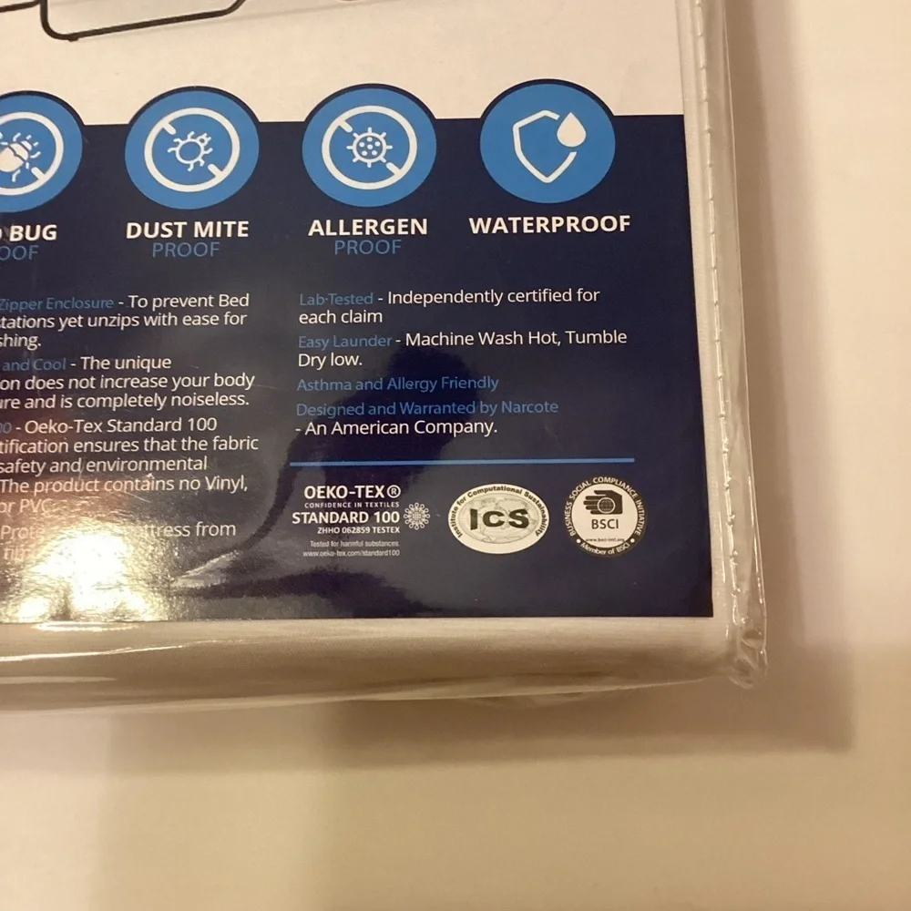 Narcote Allersoft  Queen Sleeper  Cover New In Gag